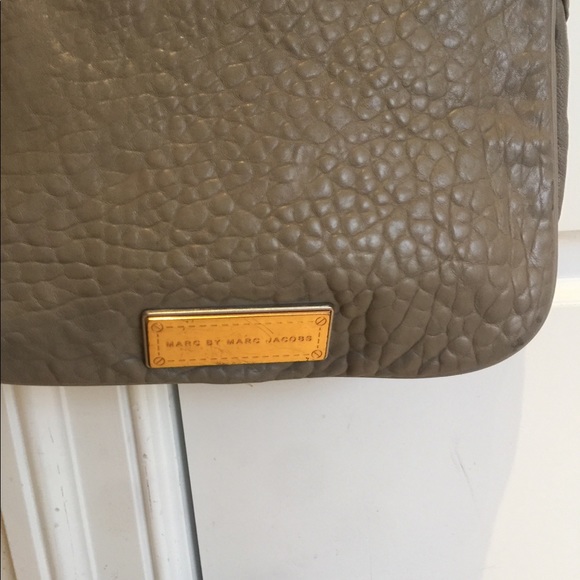 Marc by Marc Jacobs Leather grey beige Crossbody - Picture 8 of 12